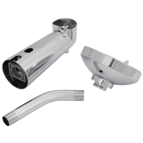 Main product image of Genta LX Posi-Temp Tub and Shower Trim, Eco-Performance (Chrome), T2473EP