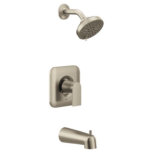 T2473EPBN - Moen T2473EPBN - Genta Lx Brushed Nickel Posi-temp Eco ...