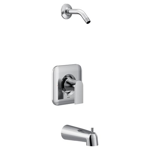 Main product image of Chrome Genta Posi-Temp Tub/Shower Trim - Less Head