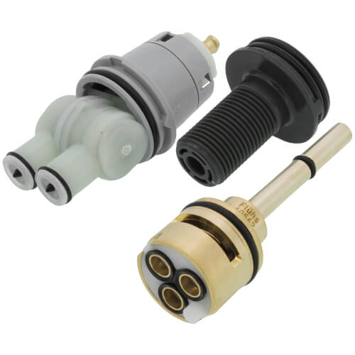 Main product image of Angular Modern Monitor 14 Series Valve Trim with 3-Setting Integrated Diverter (Chrome), T24867