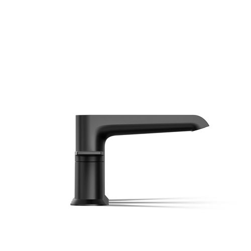 Main product image of Hint Two Handle Deck Mount Bathroom Faucet, Trim Only (Matte Black), K-T25740-4-BL