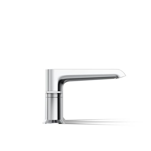 Main product image of Hint Two Handle Deck Mount Bathroom Faucet, Trim Only (Polished Chrome), K-T25740-4-CP