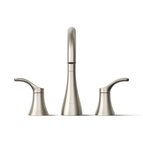Main product image of Simplice Two Handle Deck Mount Bathroom Faucet, Trim Only (Brushed Nickel), K-T26426-4-BN