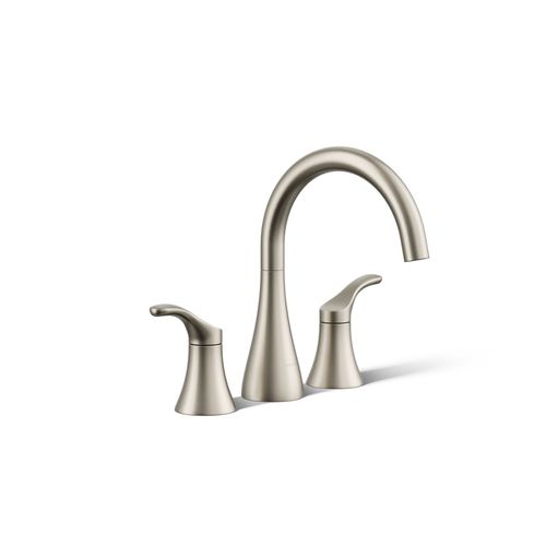 Main product image of Simplice Two Handle Deck Mount Bathroom Faucet, Trim Only (Brushed Nickel), K-T26426-4-BN