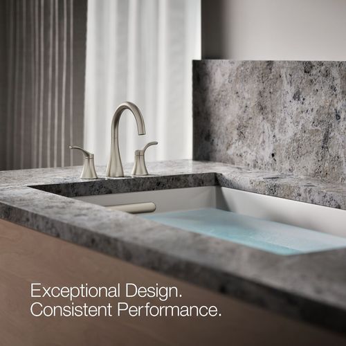 Main product image of Simplice Two Handle Deck Mount Bathroom Faucet, Trim Only (Brushed Nickel), K-T26426-4-BN