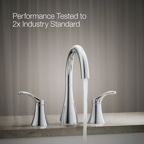 Main product image of Simplice Two Handle Deck Mount Bathroom Faucet, Trim Only (Polished Chrome), K-T26426-4-CP