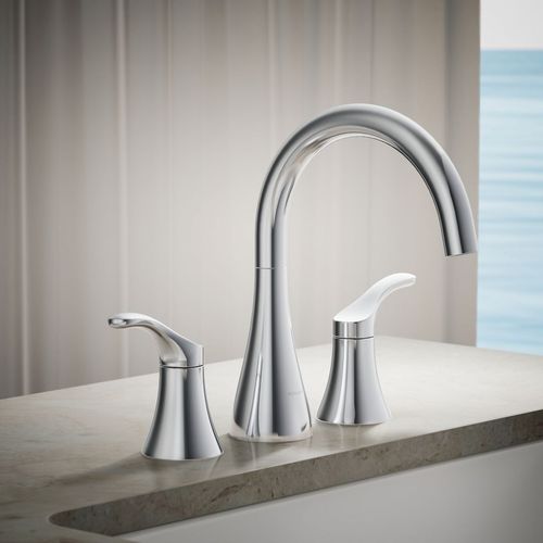 Main product image of Simplice Two Handle Deck Mount Bathroom Faucet, Trim Only (Polished Chrome), K-T26426-4-CP