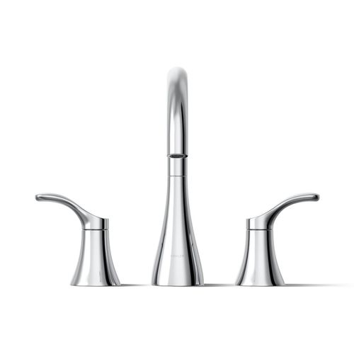 Main product image of Simplice Two Handle Deck Mount Bathroom Faucet, Trim Only (Polished Chrome), K-T26426-4-CP