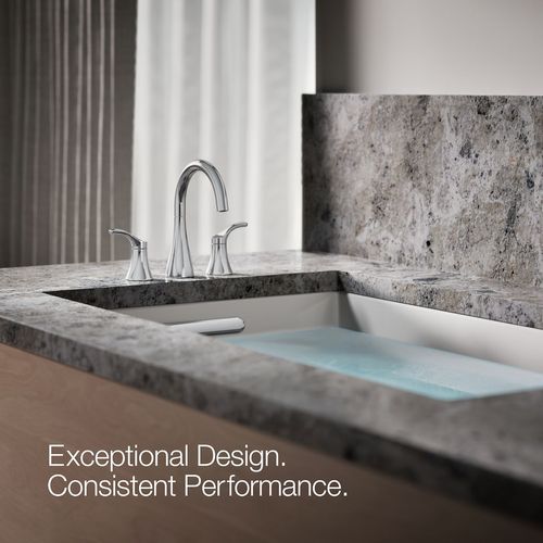 Main product image of Simplice Two Handle Deck Mount Bathroom Faucet, Trim Only (Polished Chrome), K-T26426-4-CP