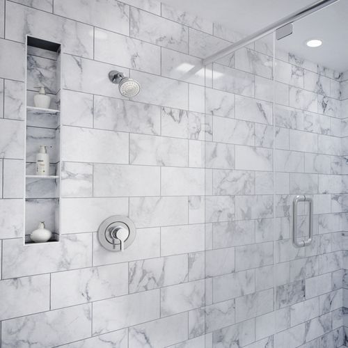 Main product image of Vichy Posi-Temp Shower Only, 1.75 GPM, T2662EP (Chrome)