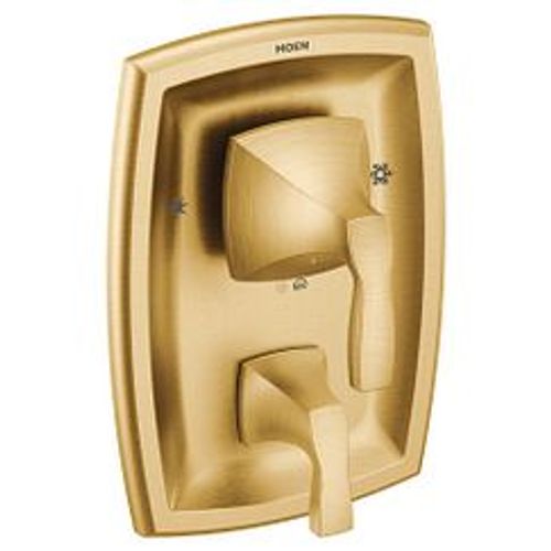 Main product image of Voss Brushed Gold Posi-Temp With Diverter Valve Only Trim, T2690BG