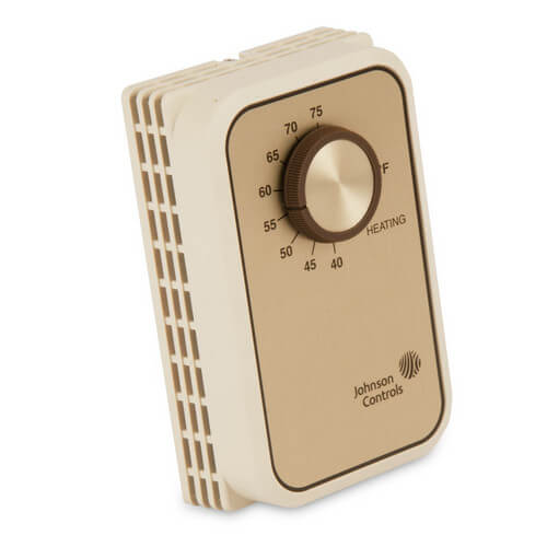 T26A14 Johnson Controls T26A14 120/208/240/277V SPDT Thermostat