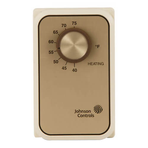 Main product image of 120/208/240/277V SPST Thermostat (40-75F)