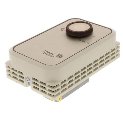Main product image of 78 to 90F Cooling Line Voltage Thermostat, SPST