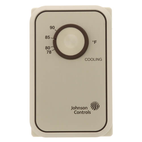 Main product image of 78 to 90F Cooling Line Voltage Thermostat, SPST