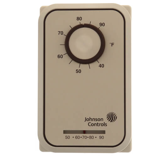 Main product image of 120/208/240/277V SPDT Line Voltage Thermostat 40-90F