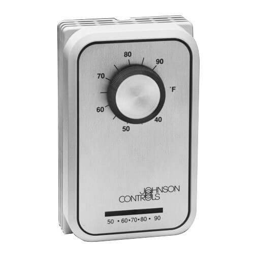 Main product image of Line Voltage Thermostat 5 to 30C, w/ Thermometer