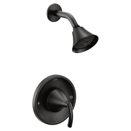 Main product image of Glyde Posi-Temp Shower Only, 2.5 GPM, T2742BL (Matte Black)