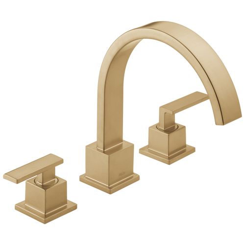 Main product image of Vero Roman Tub Trim (Champagne Bronze), T2753-CZ