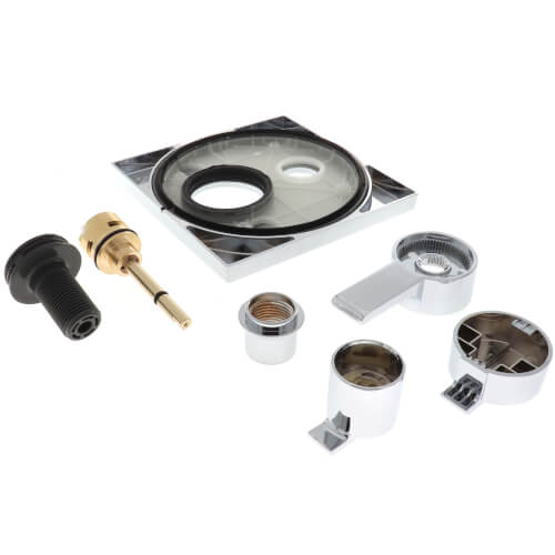 Main product image of Angular Modern Monitor 17 Series Valve Trim w/ 3-Setting Integrated Diverter, T27867