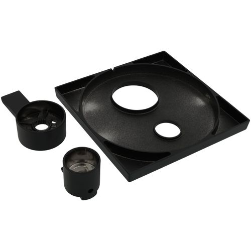 Main product image of Ara Angular Modern Monitor 17 Series Valve Trim w/ 3-Setting Diverter (Matte Black), T27867-BL