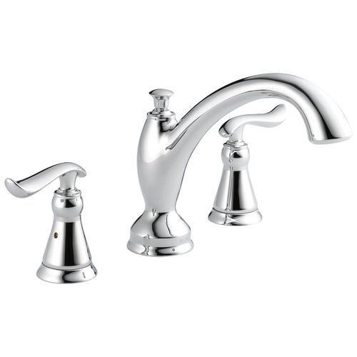 Main product image of Linden Roman Tub Trim (Chrome)