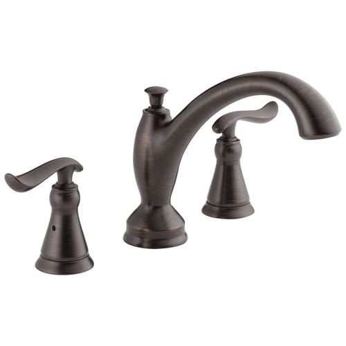 Main product image of Linden Roman Tub Trim (Venetian Bronze)