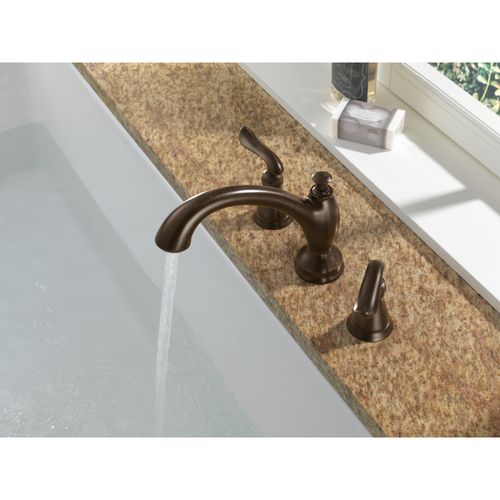 Main product image of Linden Roman Tub Trim (Venetian Bronze)