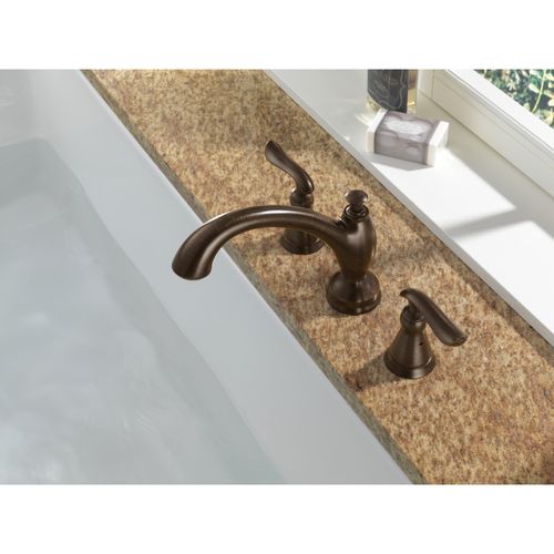 Main product image of Linden Roman Tub Trim (Venetian Bronze)