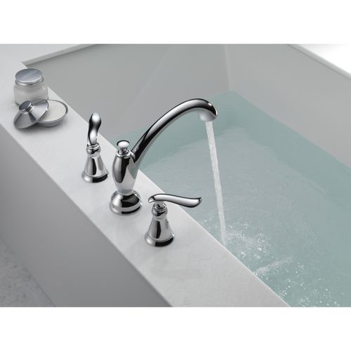Main product image of Linden Roman Tub Trim (Chrome)