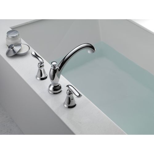 Main product image of Linden Roman Tub Trim (Chrome)
