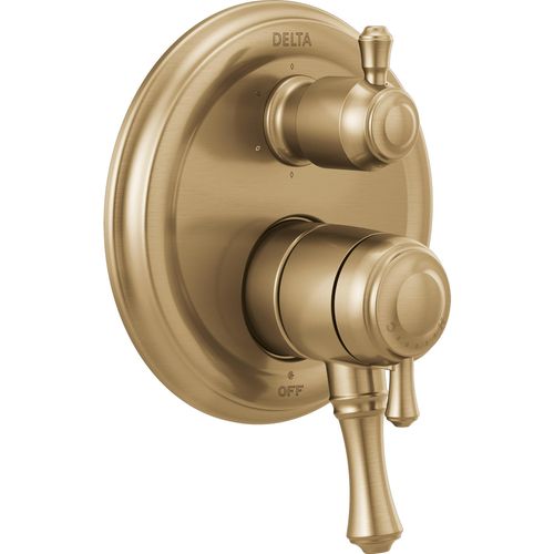 Main product image of Cassidy Traditional Monitor 17 Series Valve Trim w/ 6-Setting Integrated Diverter (Champagne Bronze), T27997-CZ