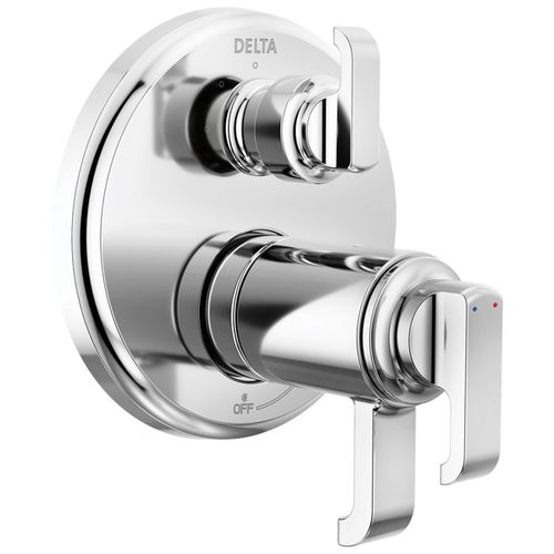 Main product image of Tetra TempAssure 17T Series Integrated Diverter Trim w/ 3-Setting, Lumicoat, T27T889-PR (Chrome)
