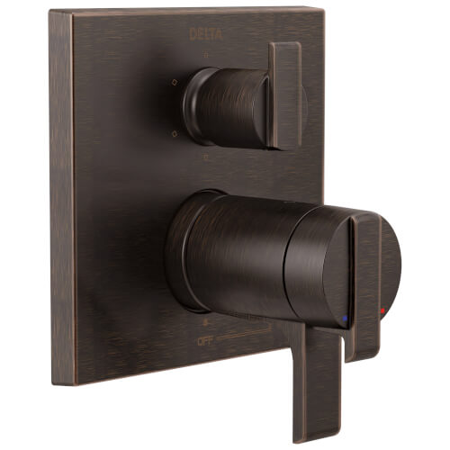 Main product image of TempAssure 17T Series Valve with 6-Setting Integrated Diverter (Venetian Bronze), T27T967-RB
