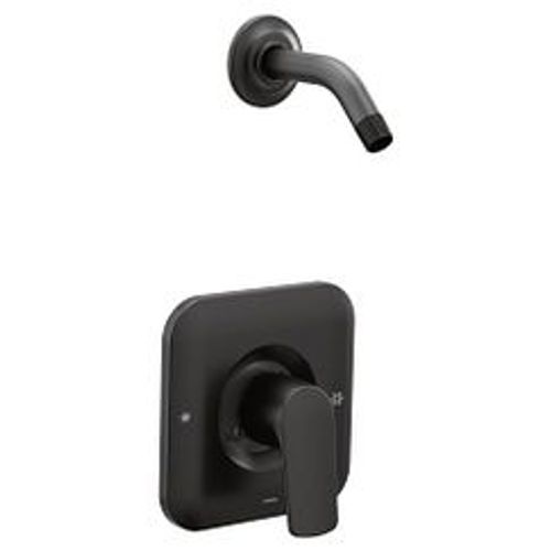 Main product image of Rizon Matte Black Posi-Temp Shower Only, no Shower Head, 2.5 gpm, T2812NHBL