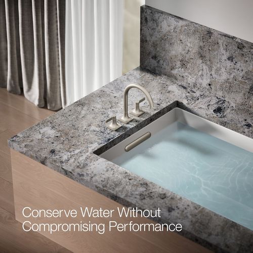 Main product image of Venza Two Handle Deck Mount Bathroom Faucet, Trim Only (Brushed Nickel), K-T28131-4-BN