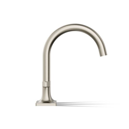 Main product image of Venza Two Handle Deck Mount Bathroom Faucet, Trim Only (Brushed Nickel), K-T28131-4-BN