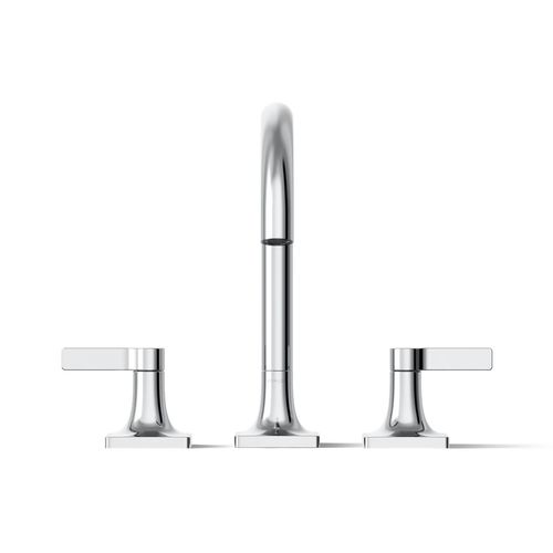 Main product image of Venza Two Handle Deck Mount Bathroom Faucet, Trim Only (Polished Chrome), K-T28131-4-CP