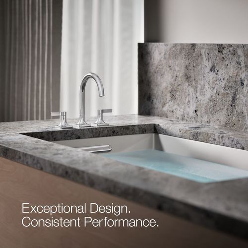 Main product image of Venza Two Handle Deck Mount Bathroom Faucet, Trim Only (Polished Chrome), K-T28131-4-CP
