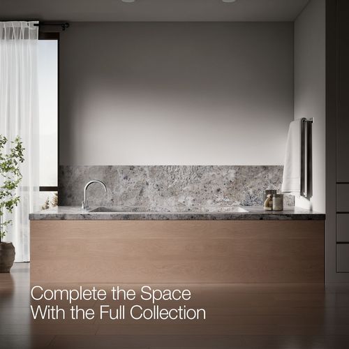 Main product image of Venza Two Handle Deck Mount Bathroom Faucet, Trim Only (Polished Chrome), K-T28131-4-CP