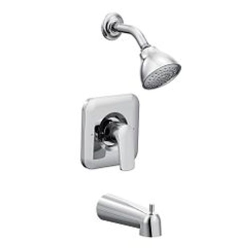 Main product image of Rizon Chrome Posi-Temp Tub/Shower only Trim, 1.75 gpm, T2813EP