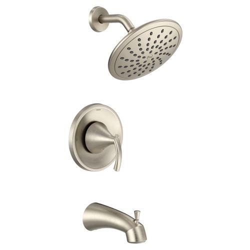 Main product image of Glyde Posi-Temp Tub/Shower, 1.75 GPM, T2843EPBN (Brushed Nickel)