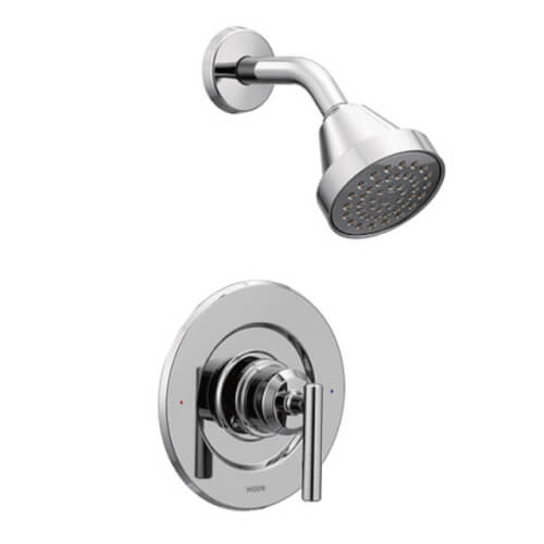 T2902EP Moen T2902EP Gibson PostTemp Shower Only Trim, Eco