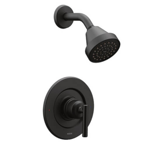 Main product image of Gibson Post-Temp Shower Only Trim, Eco-Performance (Matte Black)