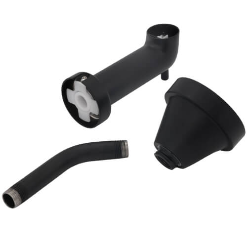 Main product image of Gibson Posi-Temp Tub and Shower Trim, Eco-Performance (Matte Black)