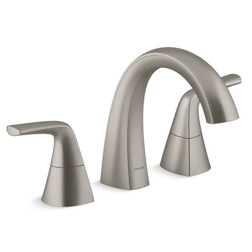 Main product image of Medley Deck Mount Bathroom Faucet, Trim Only (Brushed Nickel), T29365-4-BN