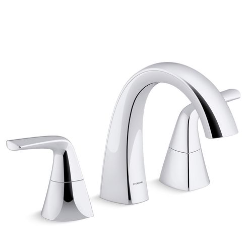 Main product image of Medley Deck Mount Bathroom Faucet, Trim Only (Polished Chrome), T29365-4-CP