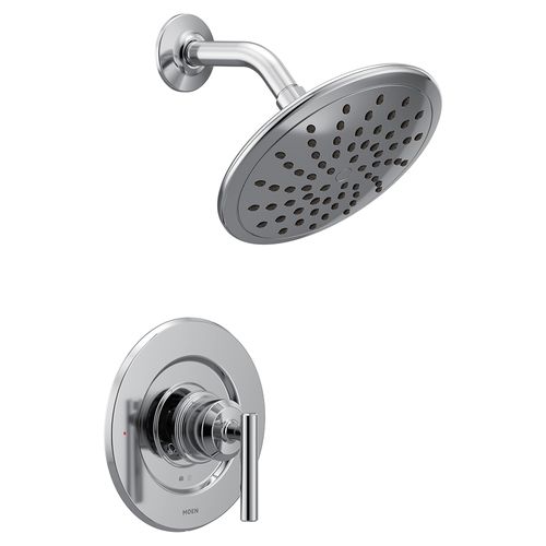 Main product image of Gibson Chrome Posi-temp Eco-performance 8" Diameter Shower Trim 1.75 Gpm
