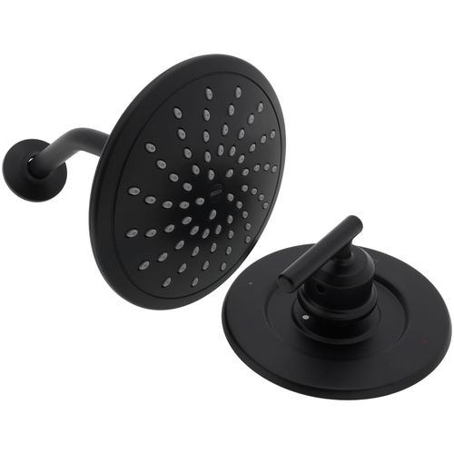 Main product image of Gibson Posi-Temp Shower Trim Only (Matte Black), T3002EPBL