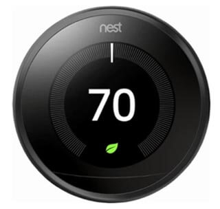 Main product image of Nest Learning Thermostat - 3rd Generation (Carbon Black)